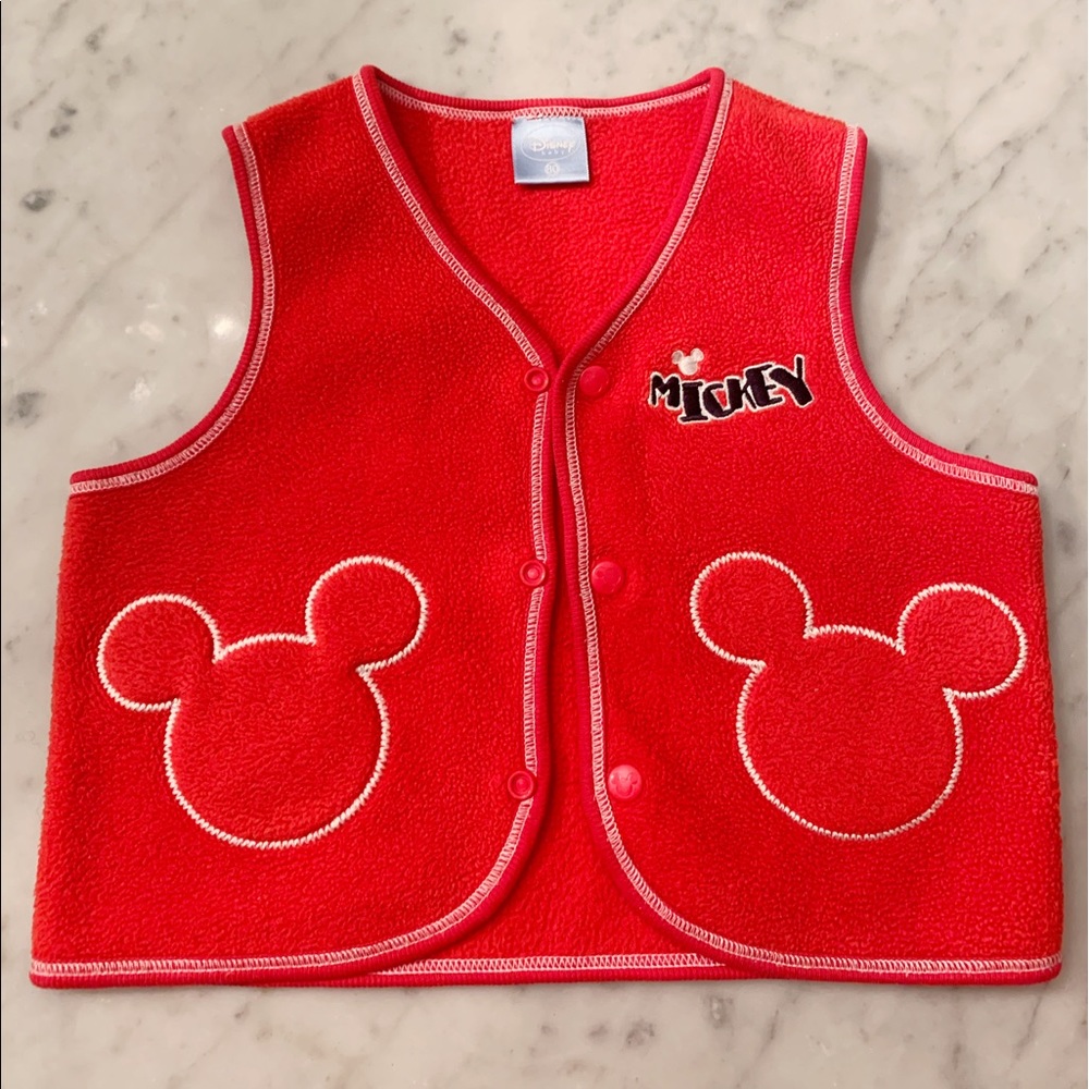 Cloture shop Disney toddler fleece gilet